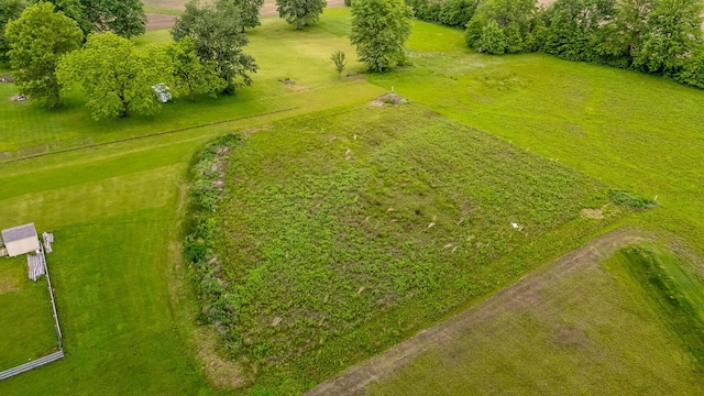 4483 County Road 124, Cardington, OH 43315 - aerial view of sparsely populated area
