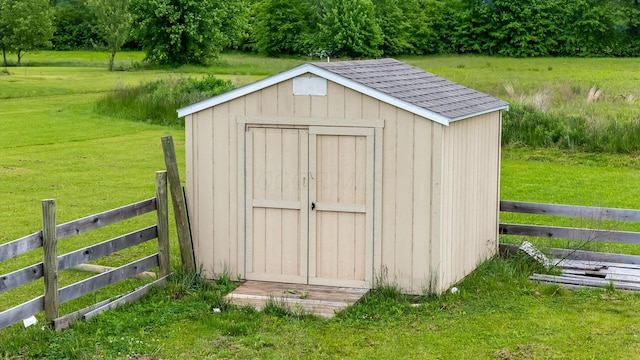 4483 County Road 124, Cardington, OH 43315 - view of shed