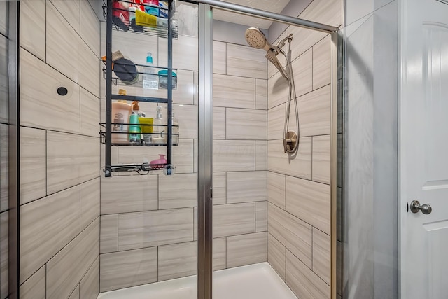 4483 County Road 124, Cardington, OH 43315 - bathroom featuring a stall shower