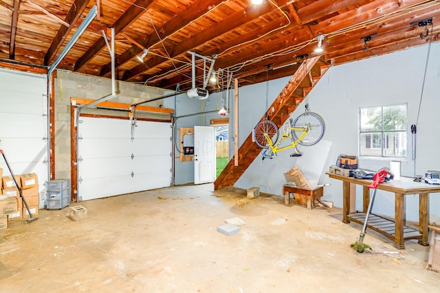 302 Oak St, Mount Vernon, OH 43050 - view of garage