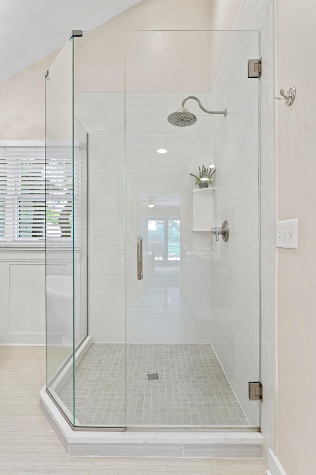 5518 Aryshire Ct, Dublin, OH 43017 - bathroom with a stall shower