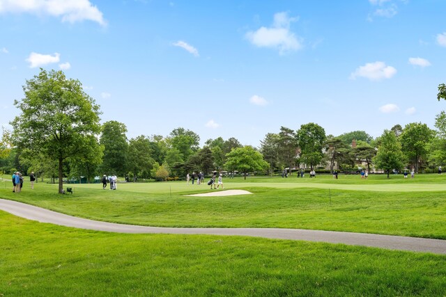 5518 Aryshire Ct, Dublin, OH 43017 - view of property's community featuring a yard and golf course view