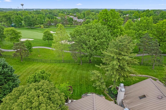 5518 Aryshire Ct, Dublin, OH 43017 - bird's eye view