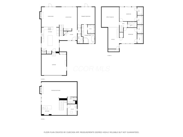 5518 Aryshire Ct, Dublin, OH 43017 - floor plan / room layout