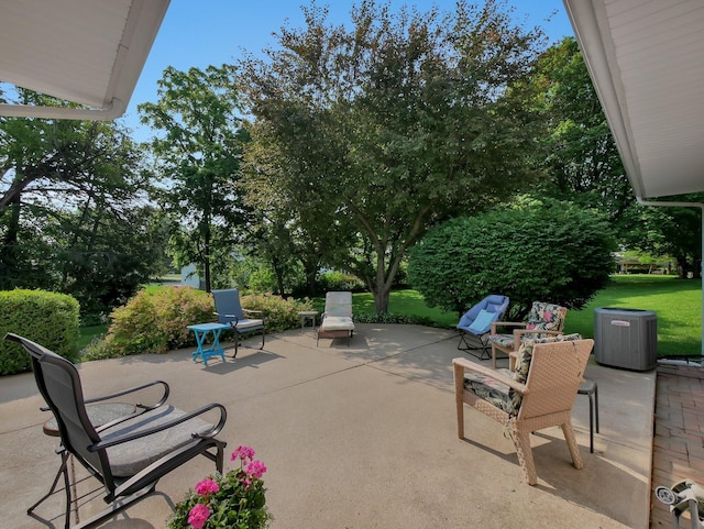 954 Circle Dr, Circleville, OH 43113 - view of patio