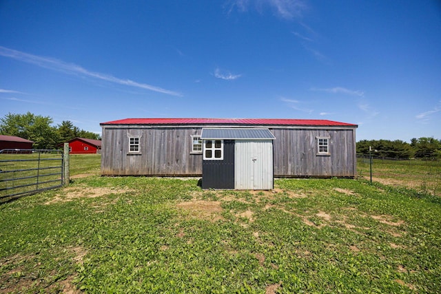 1674 Brock Rd NE, Bloomingburg, OH 43106 - view of shed