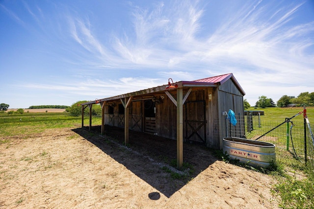 1674 Brock Rd NE, Bloomingburg, OH 43106 - view of outdoor structure with an exterior structure