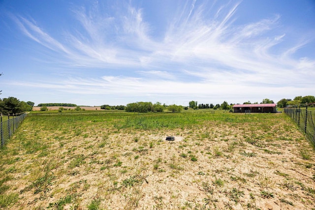 1674 Brock Rd NE, Bloomingburg, OH 43106 - view of yard with a view of countryside