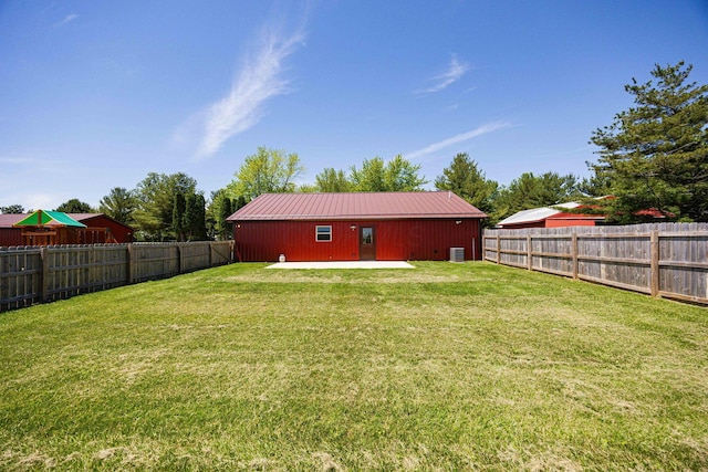 1674 Brock Rd NE, Bloomingburg, OH 43106 - rear view of property featuring a patio