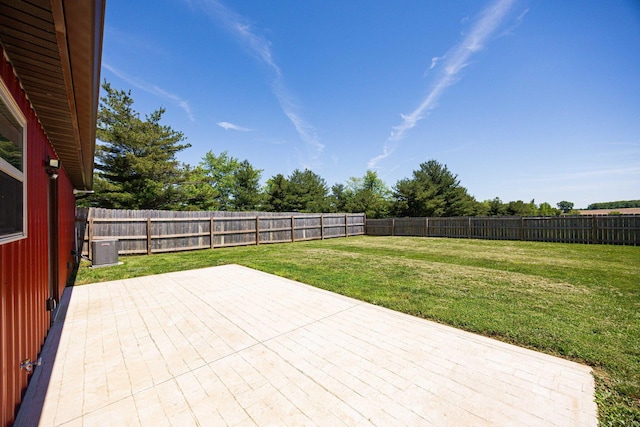 1674 Brock Rd NE, Bloomingburg, OH 43106 - deck featuring a patio area and central air condition unit