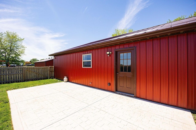 1674 Brock Rd NE, Bloomingburg, OH 43106 - view of patio