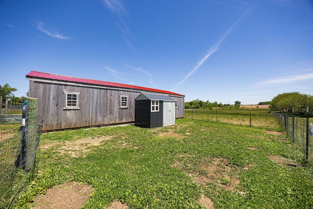 1674 Brock Rd NE, Bloomingburg, OH 43106 - view of yard