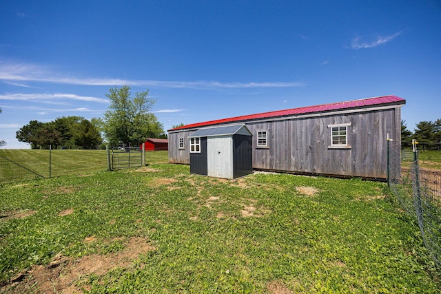 1674 Brock Rd NE, Bloomingburg, OH 43106 - view of yard