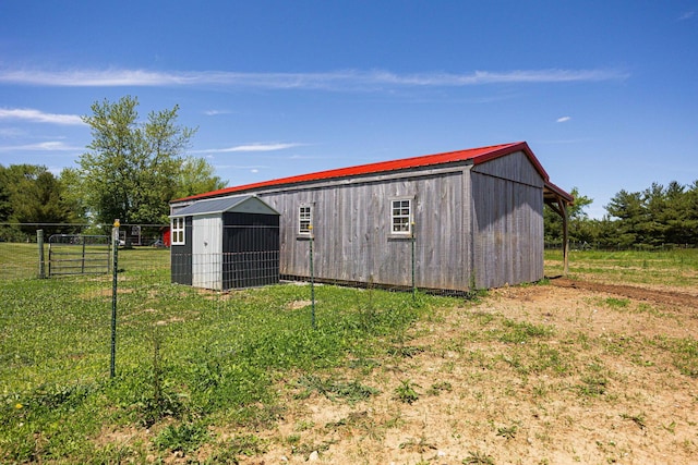 1674 Brock Rd NE, Bloomingburg, OH 43106 - view of outdoor structure