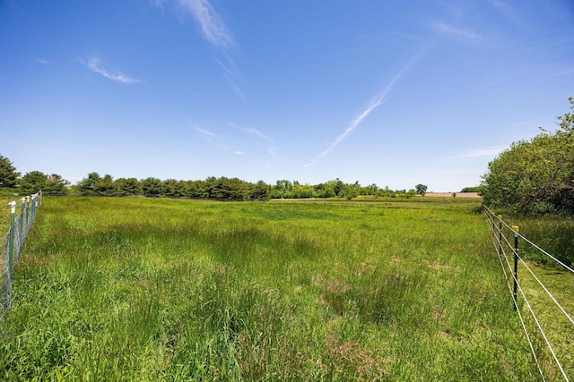1674 Brock Rd NE, Bloomingburg, OH 43106 - view of yard with a rural view