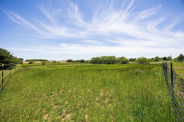 1674 Brock Rd NE, Bloomingburg, OH 43106 - view of yard featuring a view of countryside