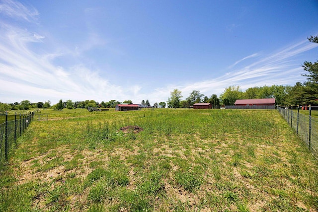 1674 Brock Rd NE, Bloomingburg, OH 43106 - view of yard featuring a rural view