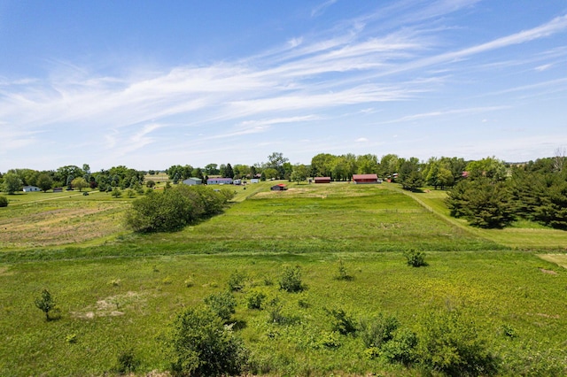 1674 Brock Rd NE, Bloomingburg, OH 43106 - view of yard with a view of countryside