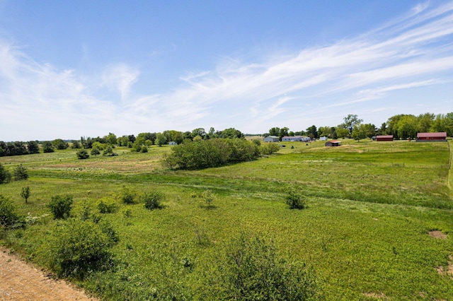 1674 Brock Rd NE, Bloomingburg, OH 43106 - view of yard with a view of countryside