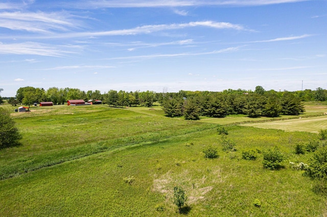 1674 Brock Rd NE, Bloomingburg, OH 43106 - view of yard featuring a view of countryside