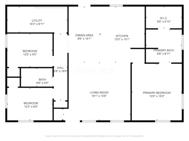 1674 Brock Rd NE, Bloomingburg, OH 43106 - property floor plan