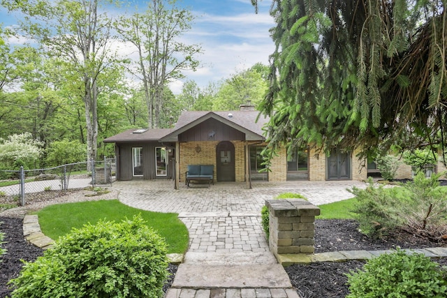 13115 Jack Run Rd, Rockbridge, OH 43149 - back of property featuring brick siding