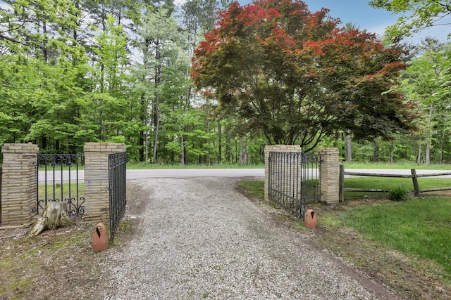 13115 Jack Run Rd, Rockbridge, OH 43149 - view of gate