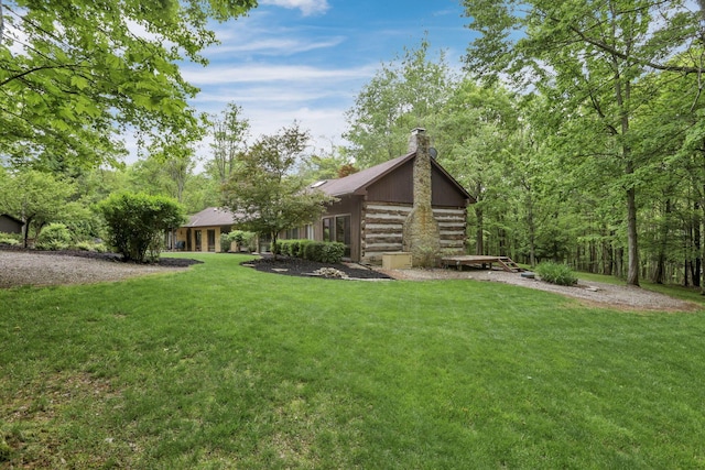 13115 Jack Run Rd, Rockbridge, OH 43149 - view of grassy yard