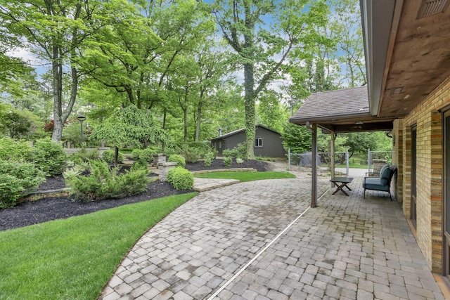 13115 Jack Run Rd, Rockbridge, OH 43149 - view of patio