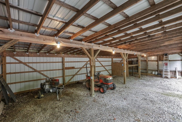 13115 Jack Run Rd, Rockbridge, OH 43149 - view of garage