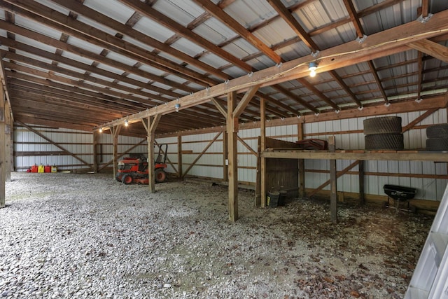 13115 Jack Run Rd, Rockbridge, OH 43149 - miscellaneous room featuring metal wall