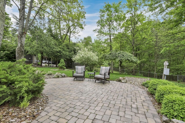 13115 Jack Run Rd, Rockbridge, OH 43149 - view of patio