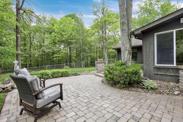13115 Jack Run Rd, Rockbridge, OH 43149 - view of patio / terrace