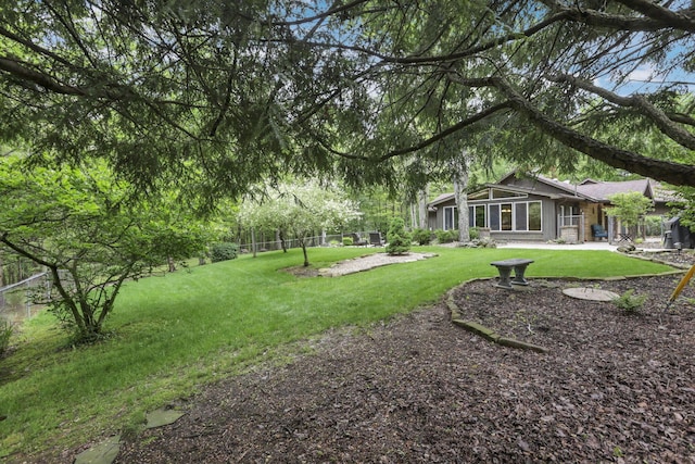 13115 Jack Run Rd, Rockbridge, OH 43149 - view of yard