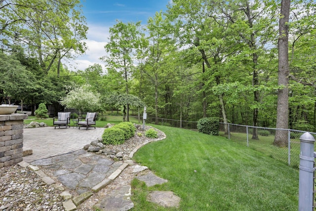 13115 Jack Run Rd, Rockbridge, OH 43149 - view of yard with a patio area