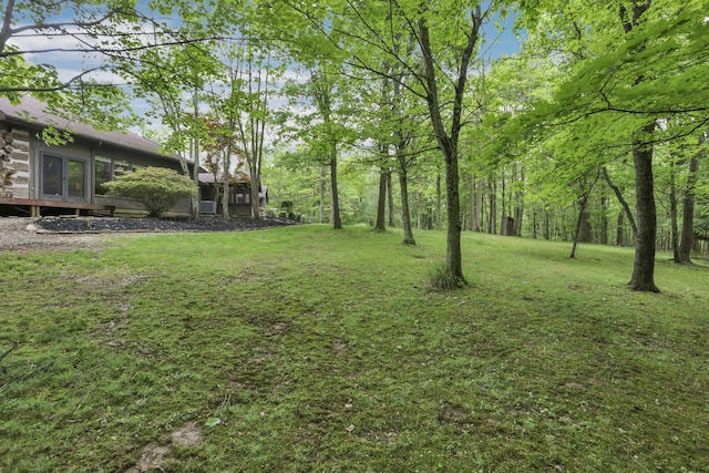 13115 Jack Run Rd, Rockbridge, OH 43149 - view of green lawn