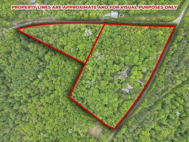 13115 Jack Run Rd, Rockbridge, OH 43149 - view of property location featuring property parcel outlined