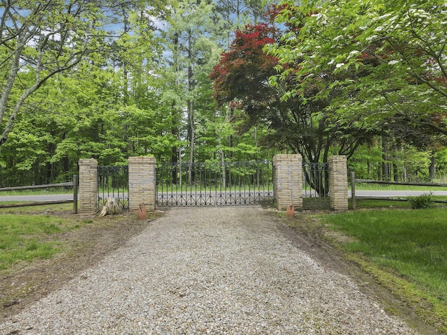13115 Jack Run Rd, Rockbridge, OH 43149 - view of gate