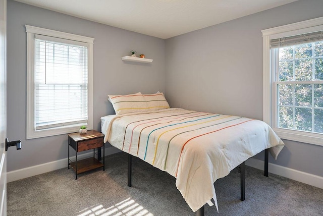 258 E Welch Ave, Columbus, OH 43207 - carpeted bedroom featuring multiple windows and baseboards