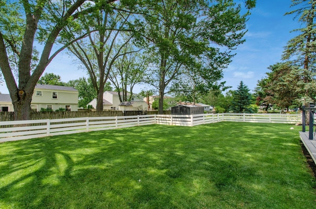 6407 Skywae Dr, Columbus, OH 43229 - view of yard