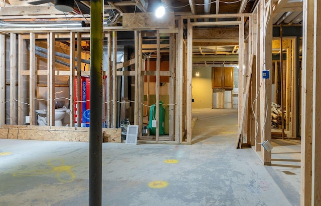 7711 Eagle Creek Dr, Pickerington, OH 43147 - view of unfinished basement
