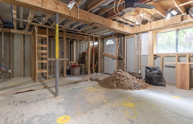 7711 Eagle Creek Dr, Pickerington, OH 43147 - view of below grade area