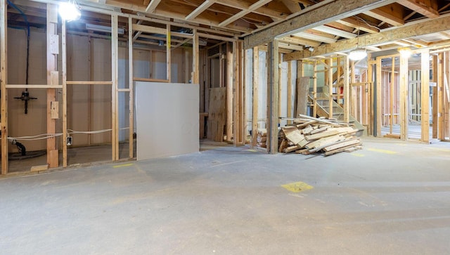 7711 Eagle Creek Dr, Pickerington, OH 43147 - view of unfinished basement