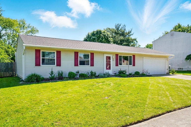 3784 Hendron Rd, Groveport, OH 43125 - single story home featuring concrete driveway and an attached garage