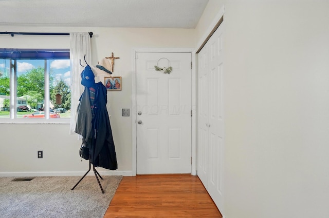 3784 Hendron Rd, Groveport, OH 43125 - entryway featuring light wood finished floors and baseboards
