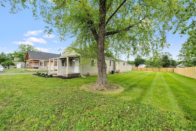 1006 Midland Ave, Columbus, OH 43223 - view of yard