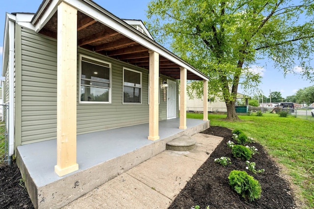1006 Midland Ave, Columbus, OH 43223 - view of patio / terrace