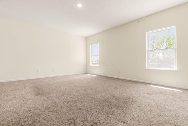 3339 Lauren Fields Dr S, Groveport, OH 43125 - unfurnished room featuring baseboards, carpet flooring, and recessed lighting