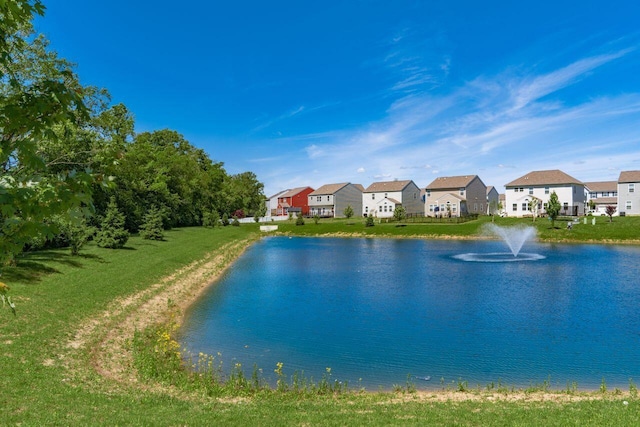 3339 Lauren Fields Dr S, Groveport, OH 43125 - water view featuring nearby suburban area