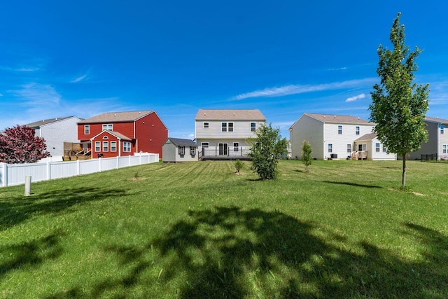 3339 Lauren Fields Dr S, Groveport, OH 43125 - view of yard featuring a residential view